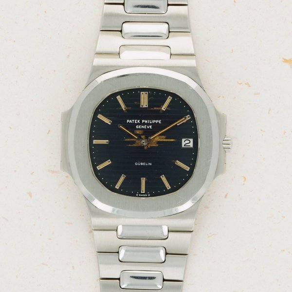 Patek Philippe Patek Philippe Jumbo Nautilus 3700/1A Retailed by Gubelin
