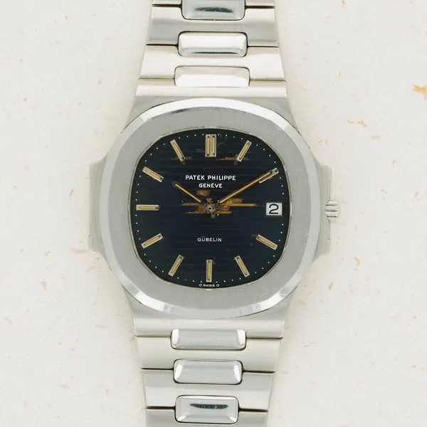 Patek Philippe Patek Philippe Jumbo Nautilus 3700/1A Retailed by Gubelin · 3700/1A