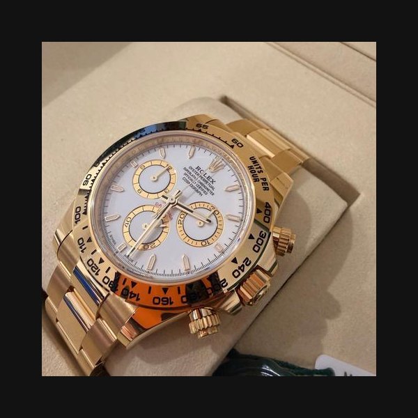 Rolex Rolex DaytonaCosmograph Daytona 126508 yellow gold unused 22/04/2026