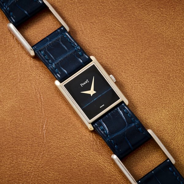 Piaget 'Tank' Falcon Eye Ref. 4087D