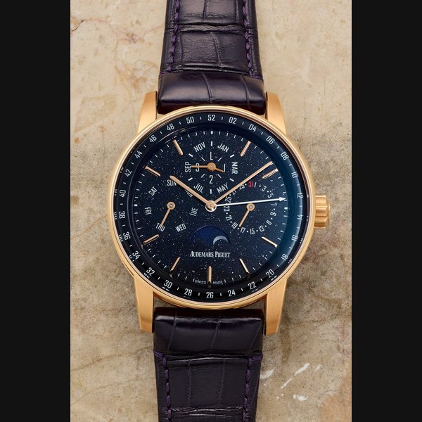 Audemars Piguet Audemars Piguet Ref. 26394OR.OO.D027KB.01 Code 11.59 Perpetual Calendar "Aventurine" · 26394OR.OO.D027KB.01