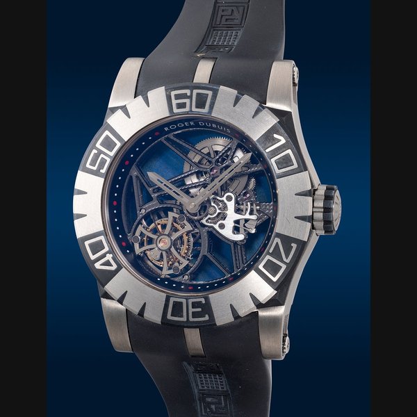 Roger Dubuis Ref. SED48-02SQ-7-MTE031 Tourbidiver