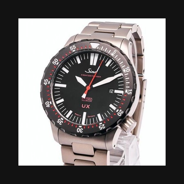 Sinn Sinn UXEZM 2B MX SDR Tegiment 44 – 403.050 – like NEW – 2023 Full Set