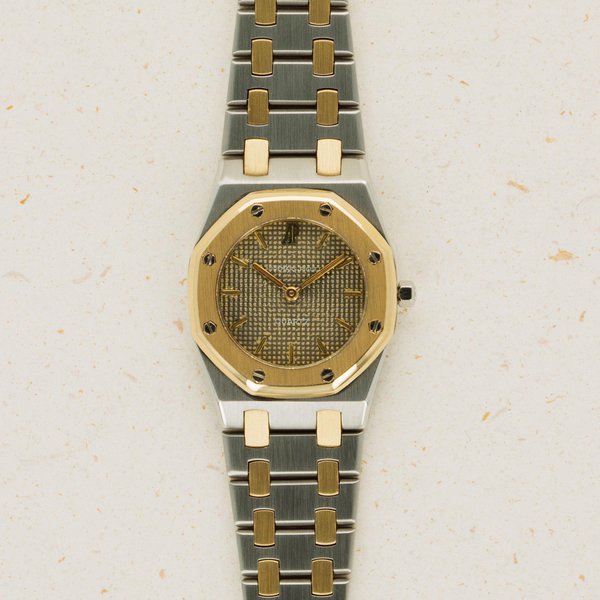 Audemars Piguet Audemars Piguet Royal Oak 6007SA Two-Tone Quartz