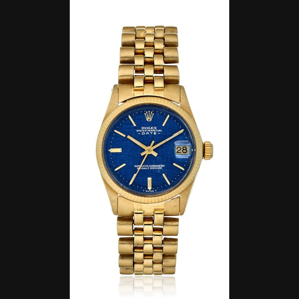 ROLEX, LADIES' DATE, REF. 6824