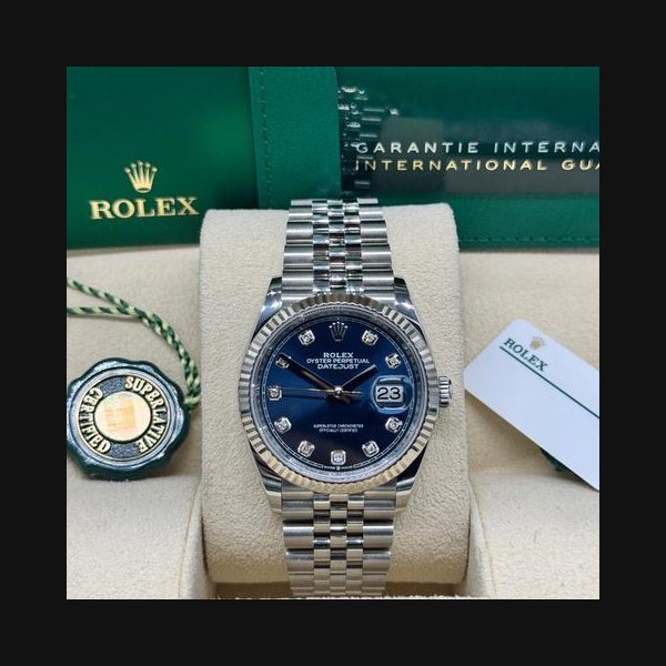 Rolex Rolex Datejust36 Blue Diamond Jubilee