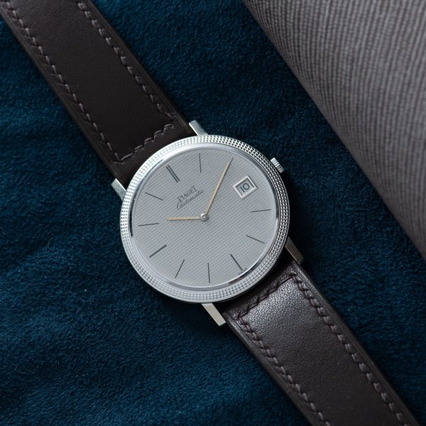 Piaget White Gold Dress Watch Ref. 13104
