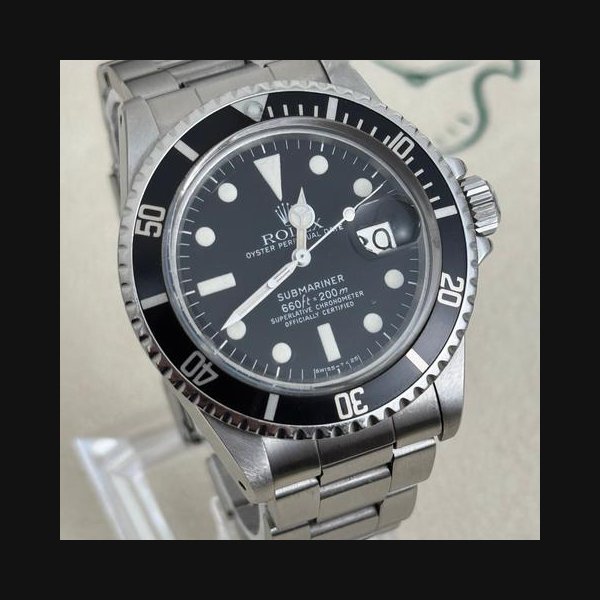 Rolex Rolex Submariner DateMark 3 Dial Ivory Patina
