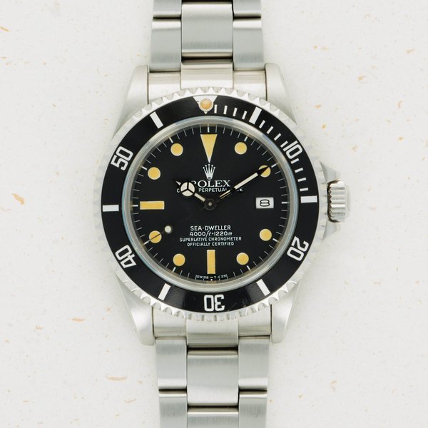 Rolex Rolex Sea-Dweller 16660 Transitional Matte Dial · 16660