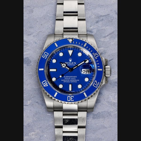 Rolex Rolex Ref. 116619LB Submariner Date “Smurf"