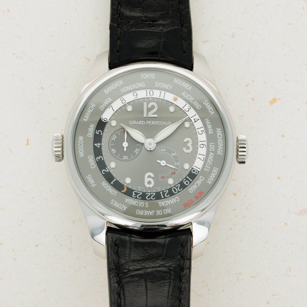 Girard Perregaux Girard Perregaux World Time New York Edition 49851 · 49851