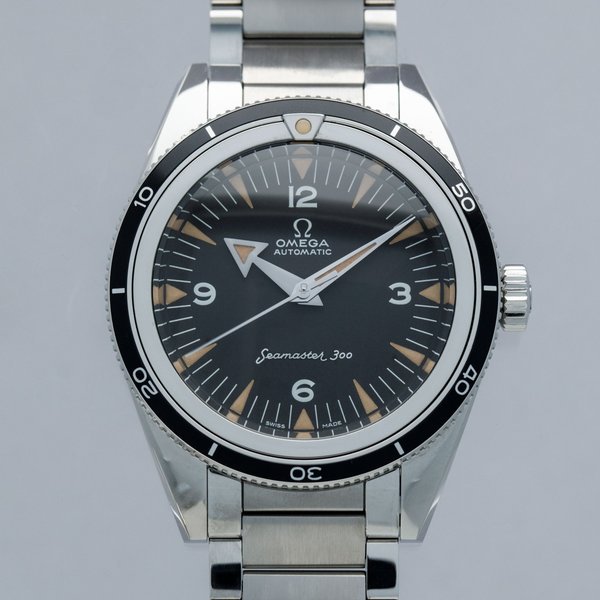 Omega Omega Seamaster 300 234.10.39.20.01.001 1957 Trilogy 