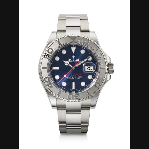 ROLEX, STAINLESS STEEL “YACHT-MASTER”, REF. 116622 SERIAL NO. S103D736