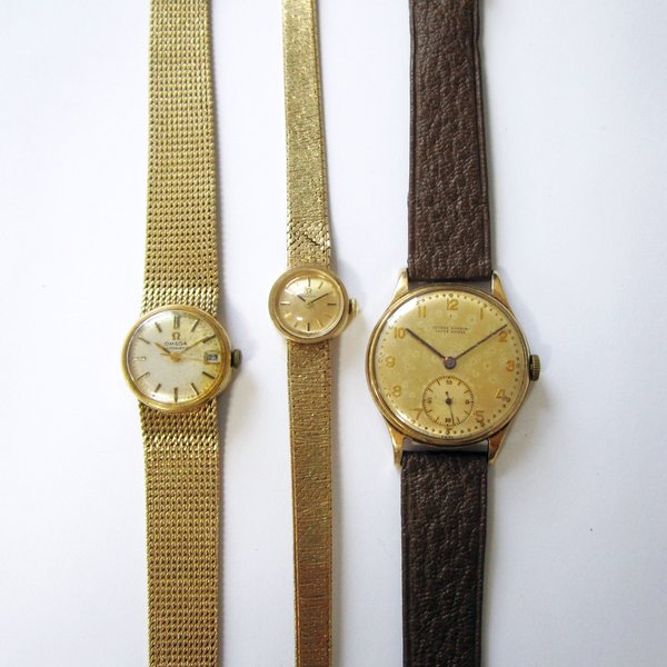 Ulysse Nardin A lot of three watches (AF)