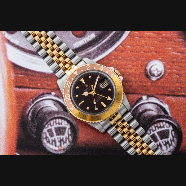 Rolex Rolex GMT-Master Two-Tone "Rootbeer"
