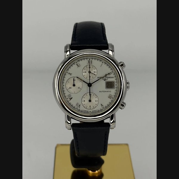 Ulysse Nardin San Marco cronografo ref. 433-77