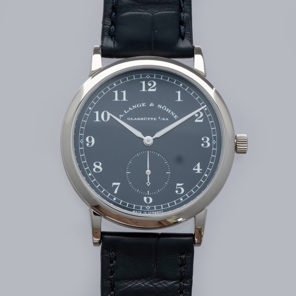 A. Lange & Sohne A. Lange & Söhne 1815 206.027 Blue Dial 18k WG
