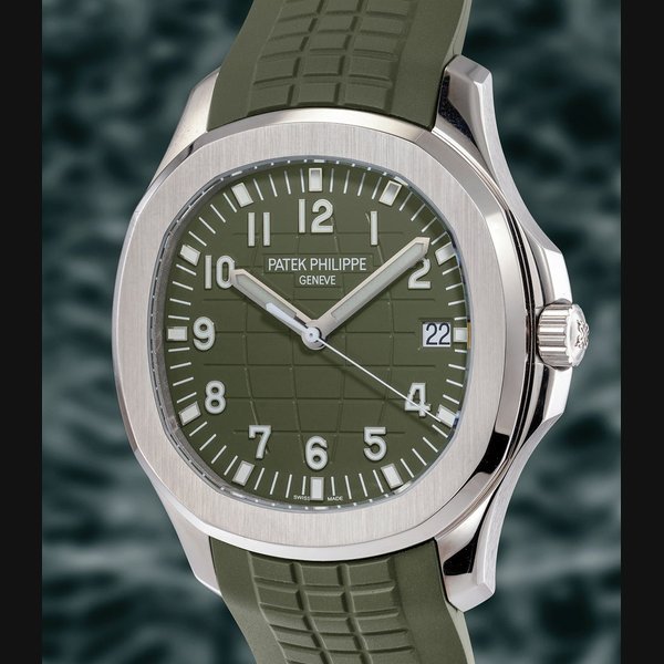 Patek Philippe Patek Philippe Ref. 5168G-010 Aquanaut
