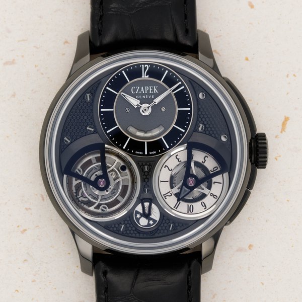 Czapek & Cie Czapek & Cie. Place Vendome Tourbillon Dark Matter Edition