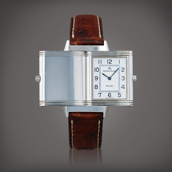 Jaeger-LeCoultre Reverso, reference 250.8.86 Montre bracelet reversible en acier | Stainless steel reversible wristwatch Vers 2000 | Circa 2000