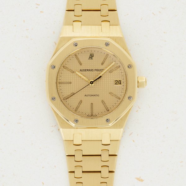 Audemars Piguet Audemars Piguet Yellow Gold Royal Oak 4100