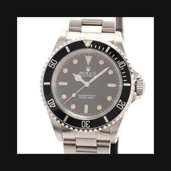Rolex Rolex Submariner (No Date)M14060-0001 Automatic 1991 Steel Good
