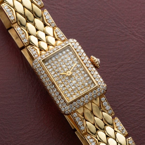 Cartier Cartier Tank Mini Diamond