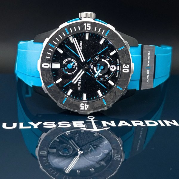 Ulysse Nardin 2024 Ulysse Nardin Diver NET “Azure” Blue – Ref. 1183-170-2B | Full Set