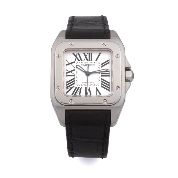 Cartier Ref 2878 Santos 100