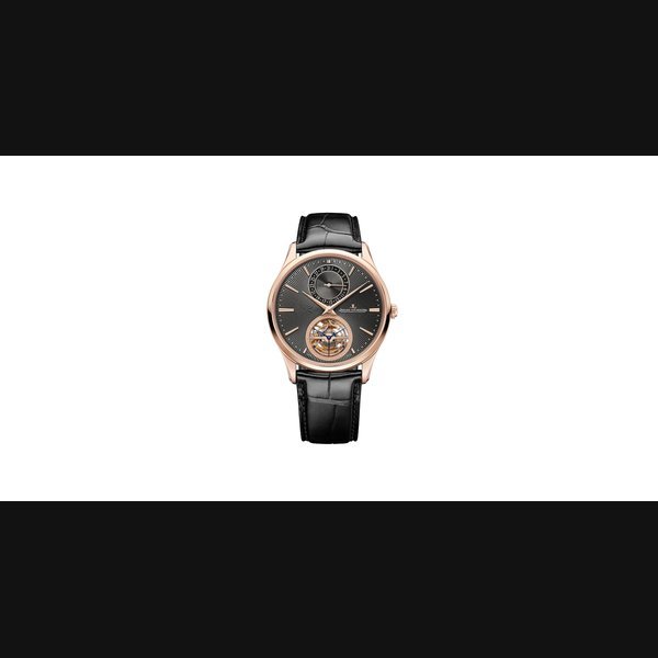 Jaeger LeCoultre Pink Gold Master Ultra Thin Tourbillon Enamel Man Watch Q13224E2 | Jaeger-LeCoultre