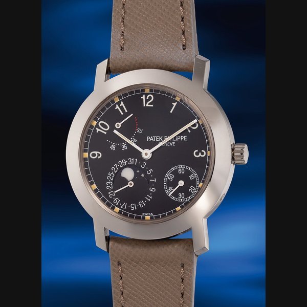 ERNST SCHUSTER Patek ERNST SCHUSTER Patek Philippe Ref. 5055G Calatrava