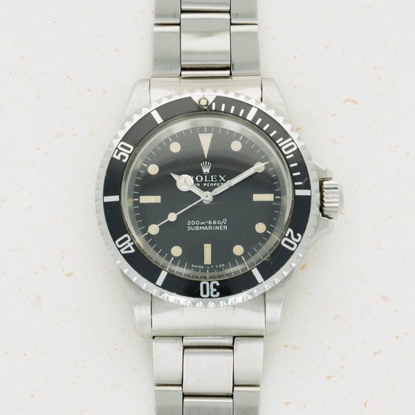 Rolex Rolex Submariner 5513 Meters First Dial · 5513