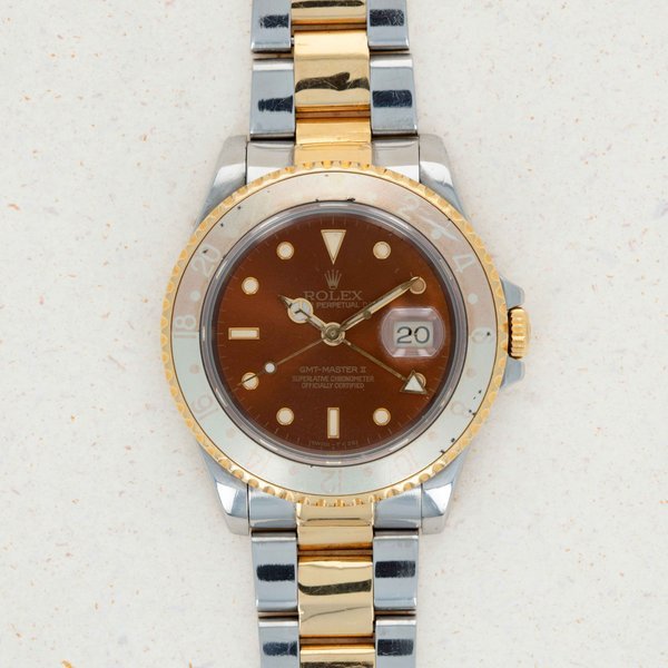 Rolex Rolex GMT-Master II 16713 Two-Tone Root Beer