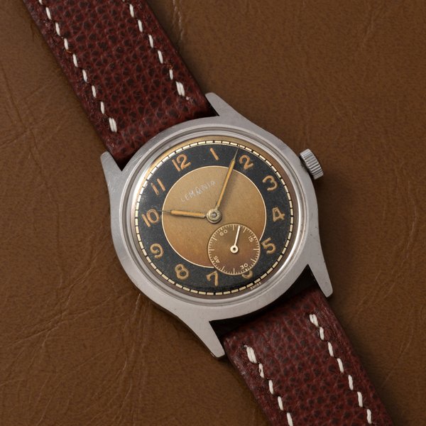 Tissot Lemania 'Tropical Tuxedo'