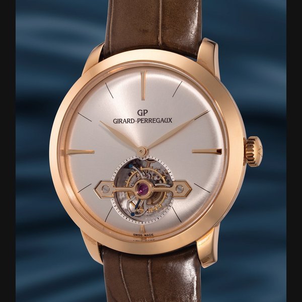 Girard-Perregaux Girard-Perregaux Ref. 99535OR 1966 Tourbillon Gold Bridge · 99535OR