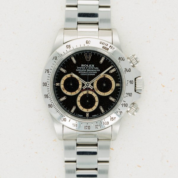 Rolex Rolex Cosmograph Daytona 16520 Zenith Movement Tropical Patrizzi Dial