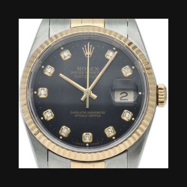 Rolex Rolex Datejust16233G Automatic Gold/Steel Very good
