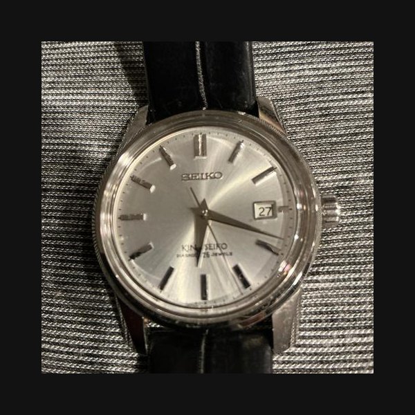 Seiko KingSJE083JI KING SEIKO 1965 KSK RE-CREATION 140th ANNIVERSARY Ref. SJE083J1