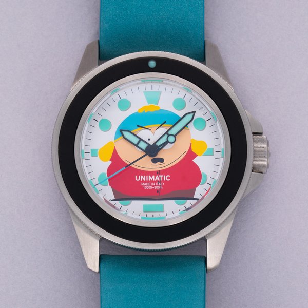 Unimatic x South Park Modello Uno U1-EC Eric Cartman