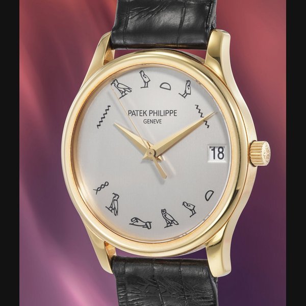 Patek Philippe Patek Philippe Ref. 3998J-013 Unique "HALMUT NAUTUN"