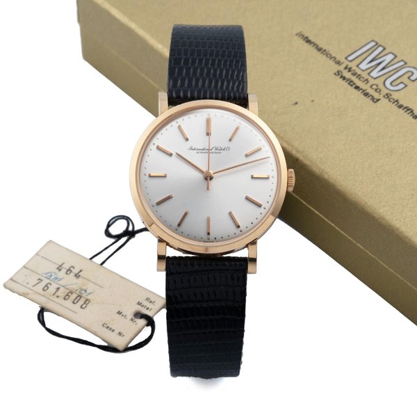 IWC Iwc Ref 464, Price & Market Data