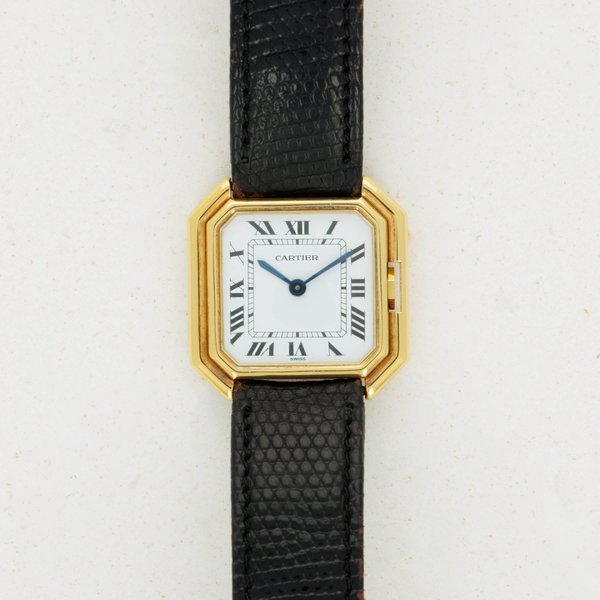 Cartier Cartier Tank Ceinture 18k Yellow Gold