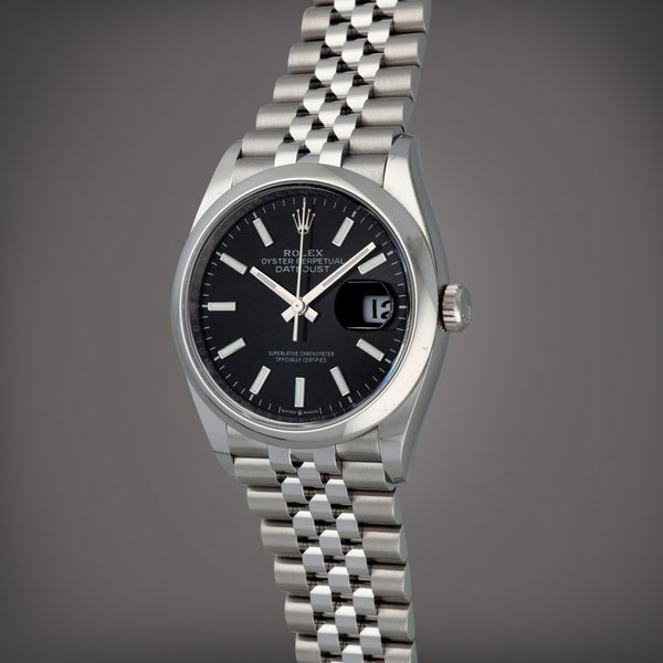 Rolex Datejust, Reference 126200 | A stainless steel automatic wristwatch with date and bracelet | Circa 2021, Price & Market Data