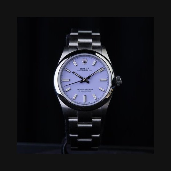 Rolex Rolex Oyster Perpetual31 Excellent Condition Lavender Oyster Perpetual