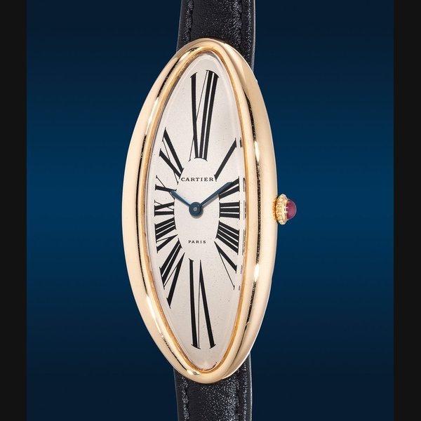 Cartier Cartier Baignoire Allongée “Maxi Oval”