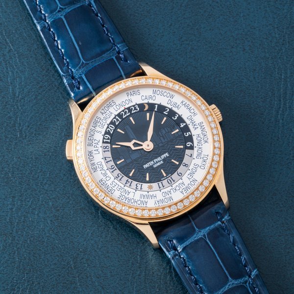 Patek Philippe Patek Philippe World Time Ladies 'New York Edition'