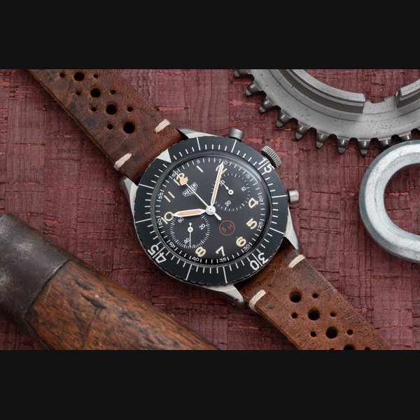 Heuer Heuer Bundeswehr 3H Flyback Chronograph, Price & Market Data