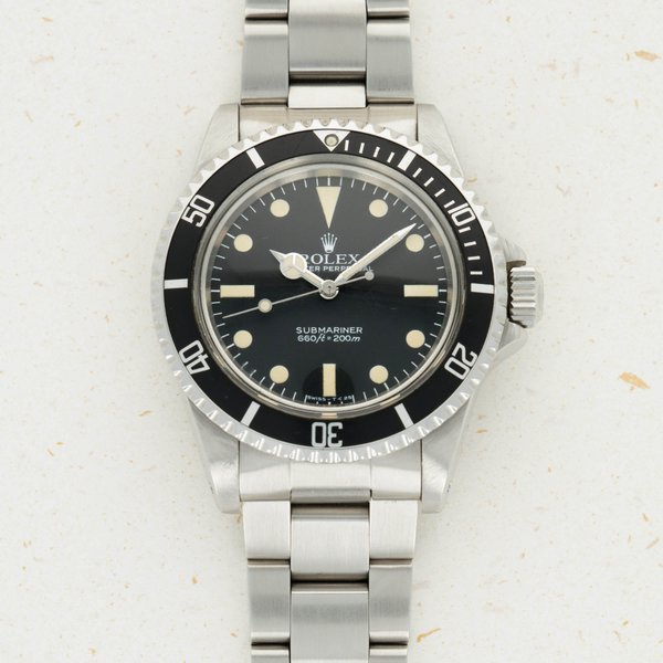 Rolex Rolex Submariner 5513 MK5 Maxi Dial · 5513