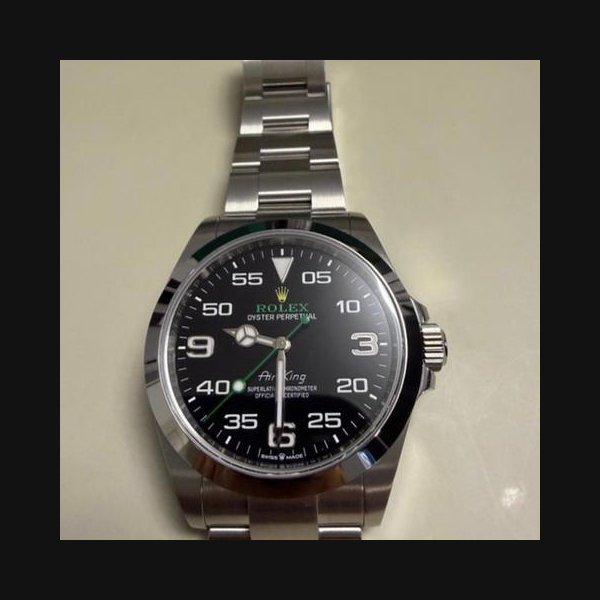 Rolex Rolex Air KingFull set including box papers and original receipt