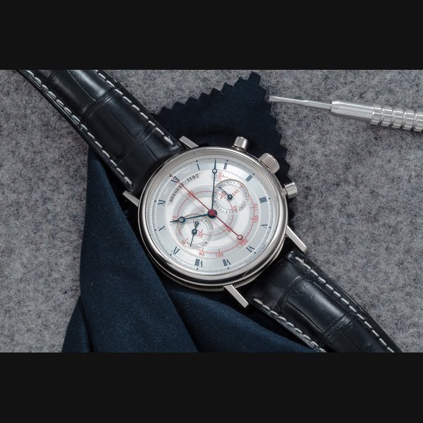 Breguet Breguet Classique 'Snail Dial' Chronograph